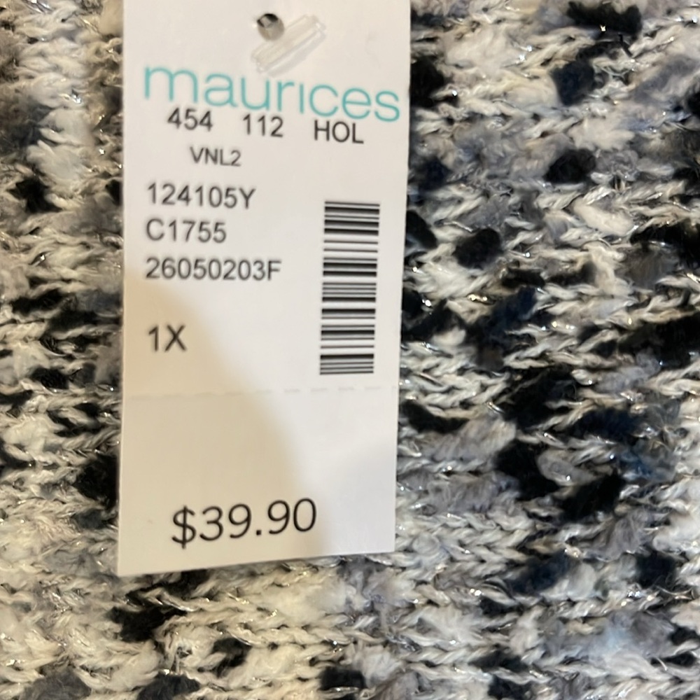 Maurices sweater - Picture 4 of 4